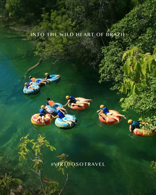 From jaguar tracking in the Pantanal to snorkeling crystal clear rivers in Bonito and standing before the thundering Iguaçu Falls, this nine-day Ker and Downey family adventure reveals Brazil through immersive wildlife encounters, active exploration, and seamless private travel throughout. 🇧🇷🦜🌅
Your next adventure starts here. Contact now:
(800) 526-1412
vacations@worldtravelservice.com
#VirtuosoTravel
