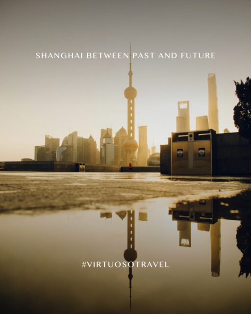 From the historic Bund and leafy French Concession to futuristic Pudong skyscrapers, Shanghai blends old-world character with modern energy. Explore hidden cafés, Yunnan-inspired cuisine, jazz bars steeped in history, and stylish boutiques to experience the city’s vibrant cultural pulse. 🌃✨

Reach out to create a tailored escape to Shanghai:
(800) 526-1412
vacations@worldtravelservice.com

 #VirtuosoTravel