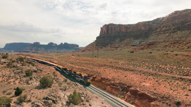 🚂 Did you know you can explore the American Southwest by rail with Canyon Spirit? From the towering red rock formations and sun-soaked deserts of Colorado and Utah to the famous Arches National Park just outside of Moab, this is the perfect journey for anyone looking to add a little adventure to their travel plans. 🏜️🌄

📩 Contact me for more details and to book your unforgettable trip!

#CanyonSpirit #AmericanSouthwest #TrainAdventure #ExploreUtah #ArchesNationalPark #DesertViews #AdventureAwaits #BucketListTravel #ScenicJourneys
 @Visit Utah  @Visit Colorado