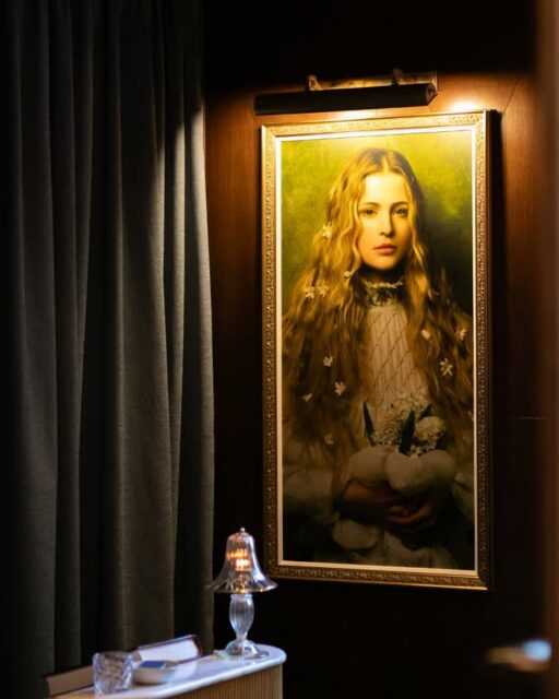 From the first moment inside The Fifth, the presence of art surrounds and surprises, creating an ever-evolving gallery of diverse works.⁠
⁠
Among them, Germaine III by Singaporean photographer Jinga Zhang, a Botticelli-inspired portrait from Motherland Chronicles, captivates with painterly textures, intricate styling, and a gaze that holds its own.⁠
⁠
⁠
⁠
#TheFifthAvenueHotel #LHWTravler