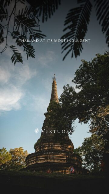 Thailand at its most indulgent, from Bangkok’s temples and riverfront evenings to Chiang Mai’s sacred hills and the quiet beaches of Ko Yao Noi. 🇹🇭🪷🌺
Let's plan your next getaway:
(800) 526-1412
vacations@worldtravelservice.com
#VirtuosoTravel