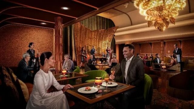 Cue the lights ✨ Legend of the Seas invites you into a decadent night of sultry jazz, daring cocktails, gourmet bites, and glamorous sights at Hollywoodland Supper Club 🥂
Ready to make this immersive night your own? Message me at vacations@worldtravelservice.com to book your sailing.