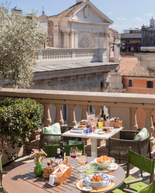 Some of the most memorable meals in Rome aren't found by chance—they're reserved for those who know where to look.

At Le Terrazze Restaurant, the rooftop dining experience at Singer Palace Hotel Roma, Chef Alex Fiacco celebrates the seasons through a menu inspired by Italy's finest ingredients. Every dish reflects a thoughtful balance of creativity, authenticity, and elegance, all served with panoramic views over the rooftops of the Eternal City.

For travelers who believe that great food is part of every great journey, this is a table worth discovering.

@singerpalacehotel
#singerpalacehotelroma #boutiquehotel #roma