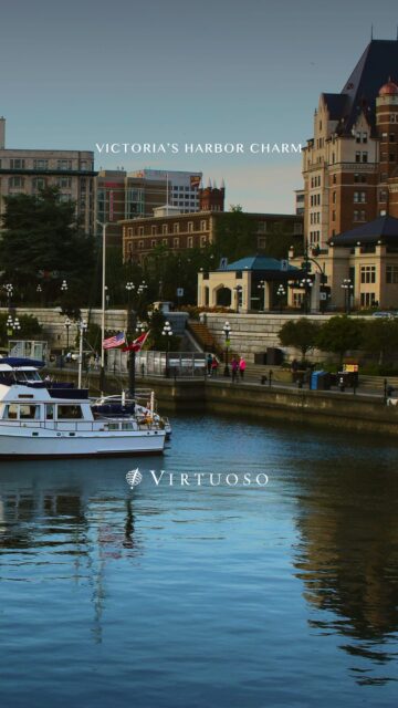 From harbor strolls and afternoon tea at the Fairmont Empress to blooms at Butchart Gardens and seafood dinners by the water, Victoria offers a relaxed, walkable port call filled with coastal beauty, history, and classic British charm. 🫖🌷⚓️

Get in touch to design your next getaway:
(800) 526-1412
vacations@worldtravelservice.com

#VirtuosoTravel