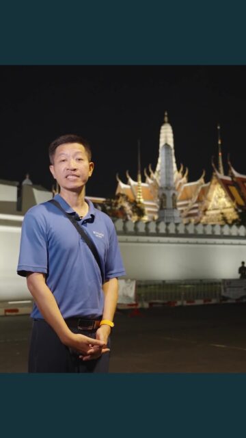 Get a glimpse into what touring Thailand is like with Collette! 🇹🇭
Hop on a Tuk Tuk and zip through the streets of Bangkok to experience the city in a fresh new way.
Some destinations demand expertise. Contact me at (800) 526-1412 to learn more about going guided with Collette.