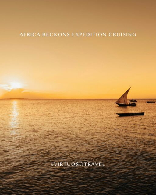 Expedition cruising in Africa opens the door to extraordinary coastlines, from Mozambique’s islands and Tanzania’s historic ports to the wildlife-rich Bijagós archipelago and remote Seychelles atolls. 🌍🛥️✨

Start planning the journey of a lifetime today:
(800) 526-1412
vacations@worldtravelservice.com

#VirtuosoTravel