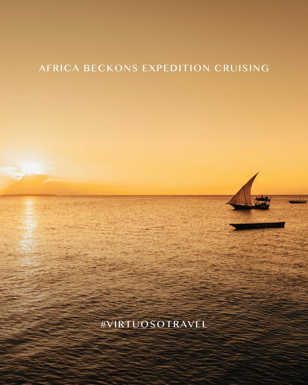 Expedition cruising in Africa opens the door to extraordinary coastlines, from Mozambique’s islands and Tanzania’s historic ports to the wildlife-rich Bijagós archipelago and remote Seychelles atolls. 🌍🛥️✨

Start planning the journey of a lifetime today:
(800) 526-1412
vacations@worldtravelservice.com

#VirtuosoTravel
