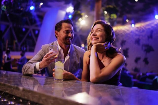 🍹Experience the vibrant nightlife at the Eden Bar aboard your cruise! This stylish lounge is the perfect spot to enjoy late-night cocktails with your partner while soaking in the lively atmosphere. 🎶✨

Are you ready to dance the night away? Contact me today to book your cruise and make unforgettable memories at the Eden Bar! 📞
#edenbar #bookcelebritycruises #celebritycruises