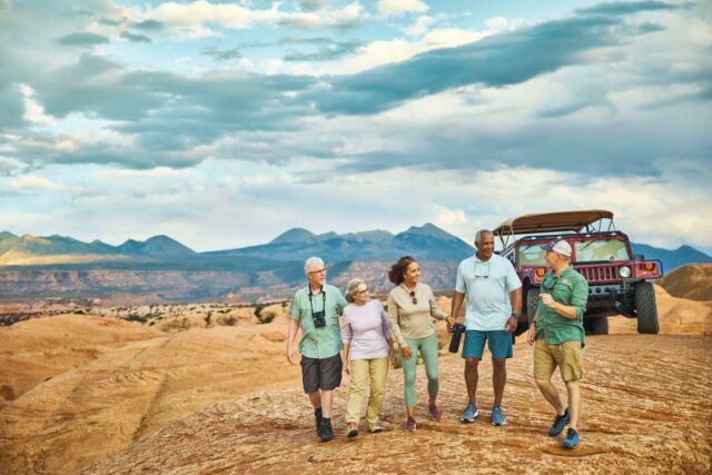 Moab is one of the most unforgettable stops on a Canyon Spirit journey — and it’s the perfect place to add a little extra adventure.🌄
Popular add-ons around Moab include:
– Exploring Arches National Park
– Hummer Sunset Safari with Moab Adventure Center
– A Colorado Overlander camping experience (Moab to Las Vegas)
Contact me to explore Moab options and plan the perfect Canyon Spirit itinerary. (800) 526-1412 vacations@worldtravelservice.com
#CanyonSpirit #MoabUtah #ArchesNationalPark #RockiesToTheRedRocks #TrainAdventure #SouthwestAdventure #ScenicJourneys