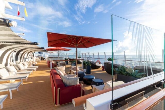 🌅 Aboard the renewed Celebrity Solstice, every day is an invitation to relax, recharge, and take in the view. From serene outdoor spaces and comfortable loungers to endless ocean vistas and unforgettable sunsets, this is where modern comfort meets timeless cruising.
Whether you're soaking up the sunshine or unwinding as the day comes to a close, every moment feels like an escape.
✉️ Contact me today to book your Celebrity Cruises getaway.
👇 What's your ideal sea day: lounging on deck, watching the sunset, or simply enjoying the ocean views?
#celebritysolstice #bookcelebritycruises #nothingcomesclose