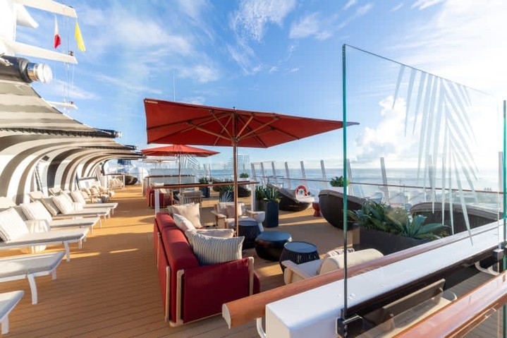 🌅 Aboard the renewed Celebrity Solstice, every day is an invitation to relax, recharge, and take in the view. From serene outdoor spaces and comfortable loungers to endless ocean vistas and unforgettable sunsets, this is where modern comfort meets timeless cruising.
Whether you're soaking up the sunshine or unwinding as the day comes to a close, every moment feels like an escape.
✉️ Contact me today to book your Celebrity Cruises getaway.
👇 What's your ideal sea day: lounging on deck, watching the sunset, or simply enjoying the ocean views?
#celebritysolstice #bookcelebritycruises #nothingcomesclose