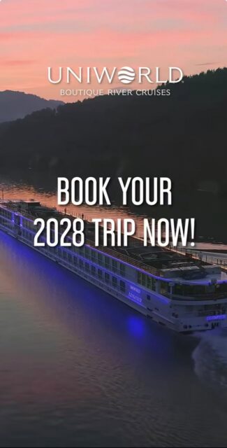 Our 2028 collection is officially open for booking, along with three brand new ships, each with their own unique design story:
🛳️The S.S. Clara
🛳️The S.S. Helen
🛳️The Mekong Mystique
Learn more about the 2028 collection! vacations@worldtravelservice.com (800) 526-1412