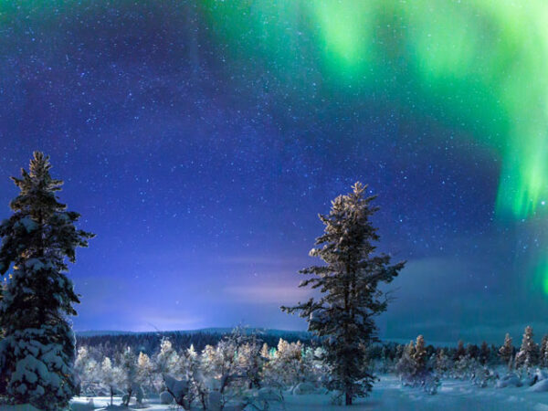 How to Chase the Northern Lights across the Arctic