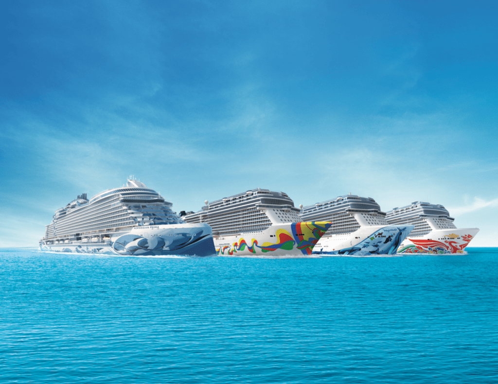 Norwegian Cruise Line Ships