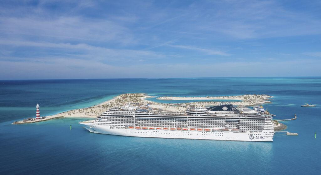 MSC Cruises Ocean Cay