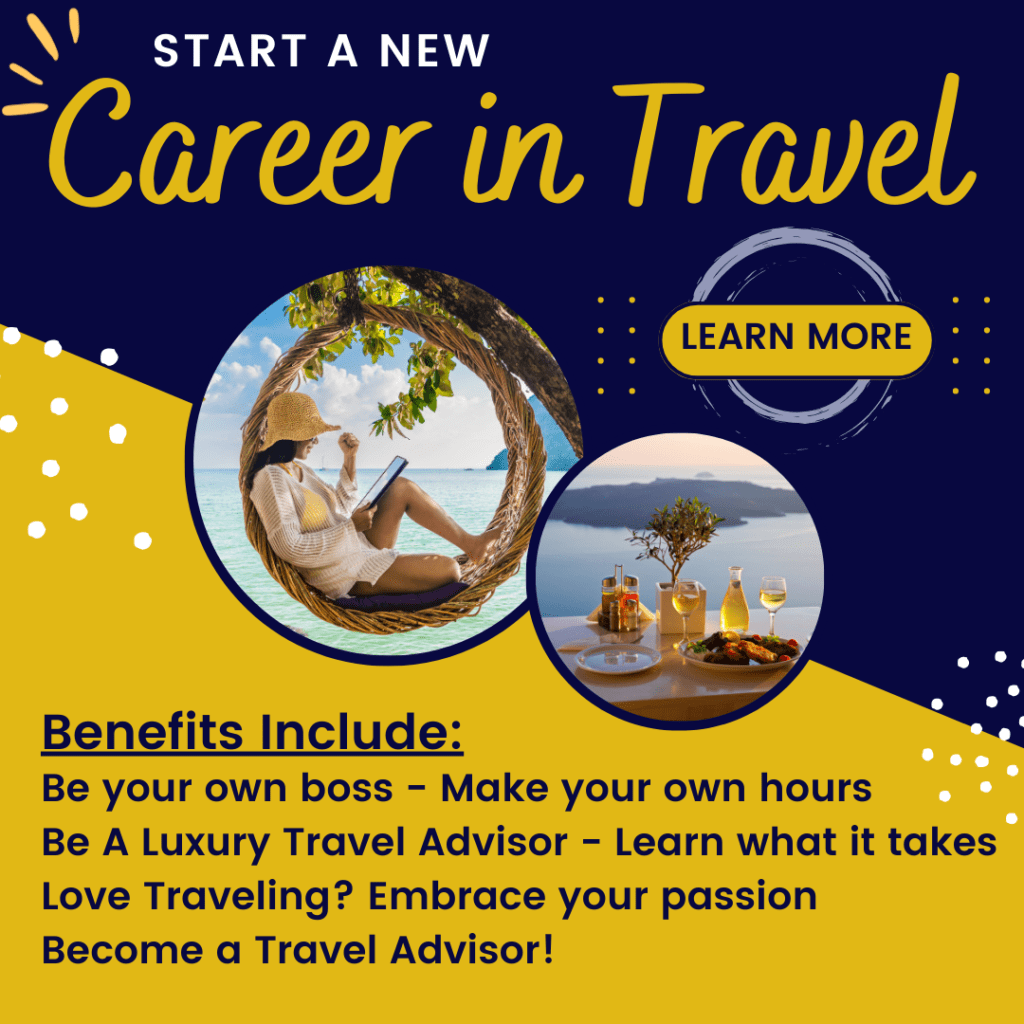 Start a new Career In Travel