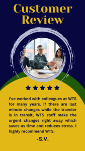 Corporate Traveler Testimonial