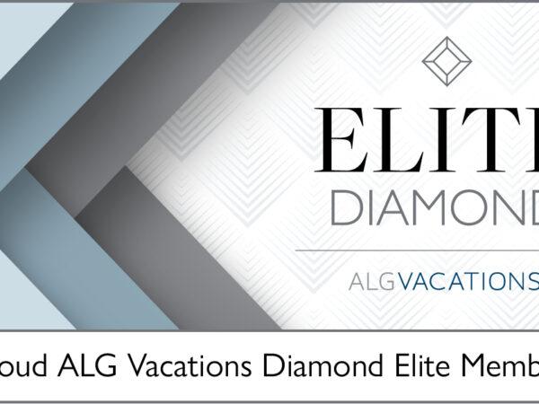 WorldTravelService is Honored by ALG Vacations® as a 2023 Elite Diamond Travel Agency