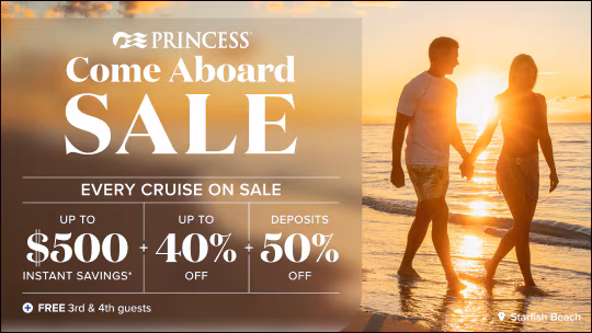 Come Aboard Sale