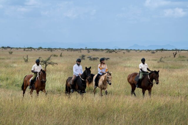 &Beyond’s new Suyian Lodge is now open in Kenya’s remote Laikipia plateau. Set on an exclusive 44,000-acre conservancy, the lodge boasts just 14 suites (including a family suite), each with a private plunge pool and panoramic views. 
Explore the vast plains riding on horseback, traverse the landscape on a guided walking safari, go in search of wildlife rarities, or rejuvenate at the lodge’s wellness center nestled among granite rocky outcrops.

Get in touch to plan your next safari adventure - vacations@worldtravelservice.com.

@andbeyondsuyian @virtuosoltd 

#VirtuosoTravel #SoVirtuoso #andBeyondTravel #seewhatliesbeyond #andBeyondSuyian #luxurysafari #Kenya #Laikipia