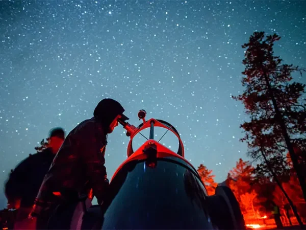 These Cosmic Hotels Take Stargazing Seriously